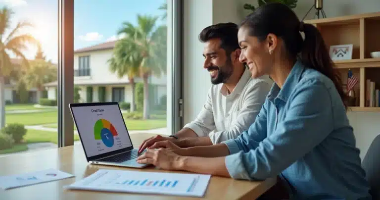 Score de crédito nos EUA: como impacta seu financiamento imobiliário